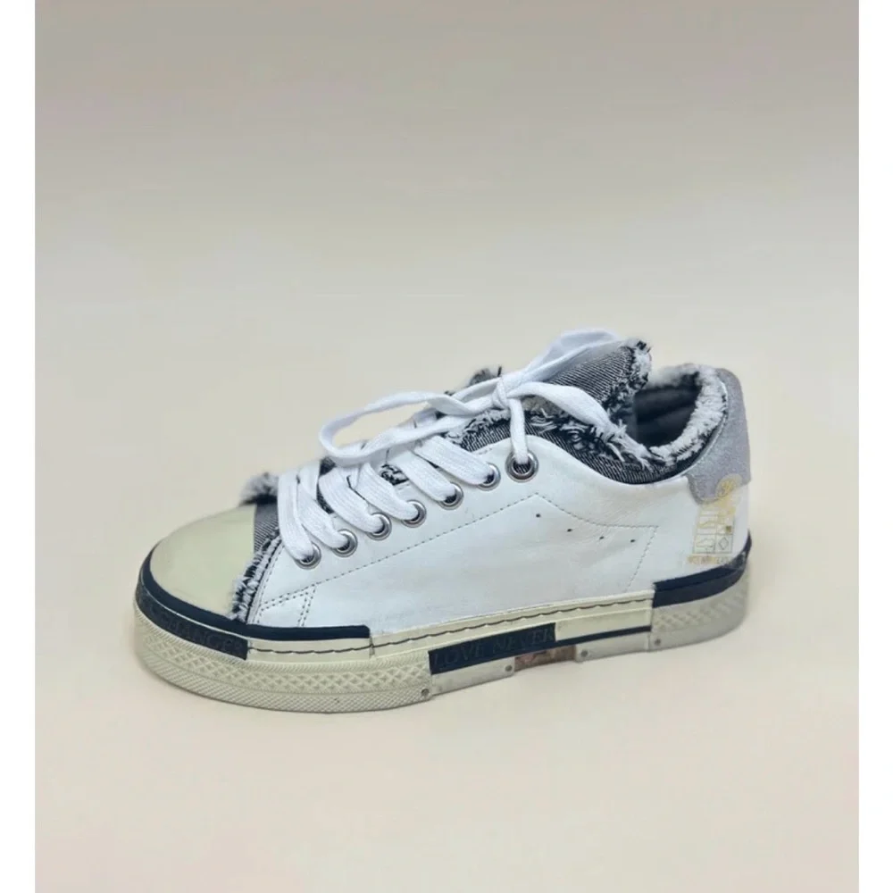 Rebecca White Identity Sneakers